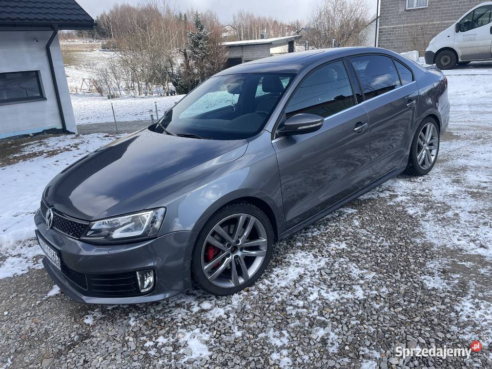 Volkswagen Jetta GLI 20 tsi 211 2000cm3 Jerzmanowice