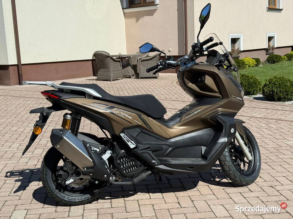 Barton XTrail 125 Nowoczesny innowacyjny skuter Zambrów