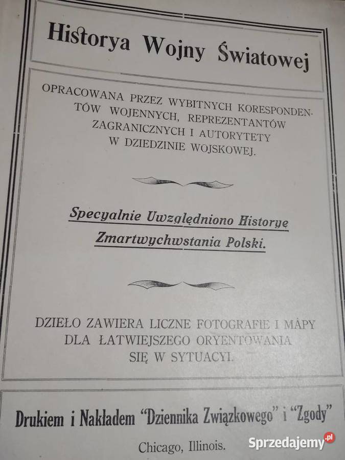 Historya Wojny Świat i Zmartwychwst Polski 1920 wielkopolskie Iwno