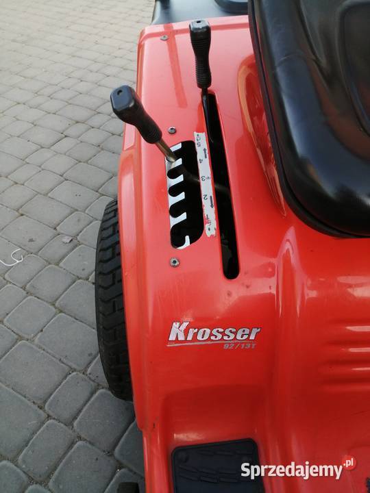 Traktorek kosiarka oleomac podkarpackie