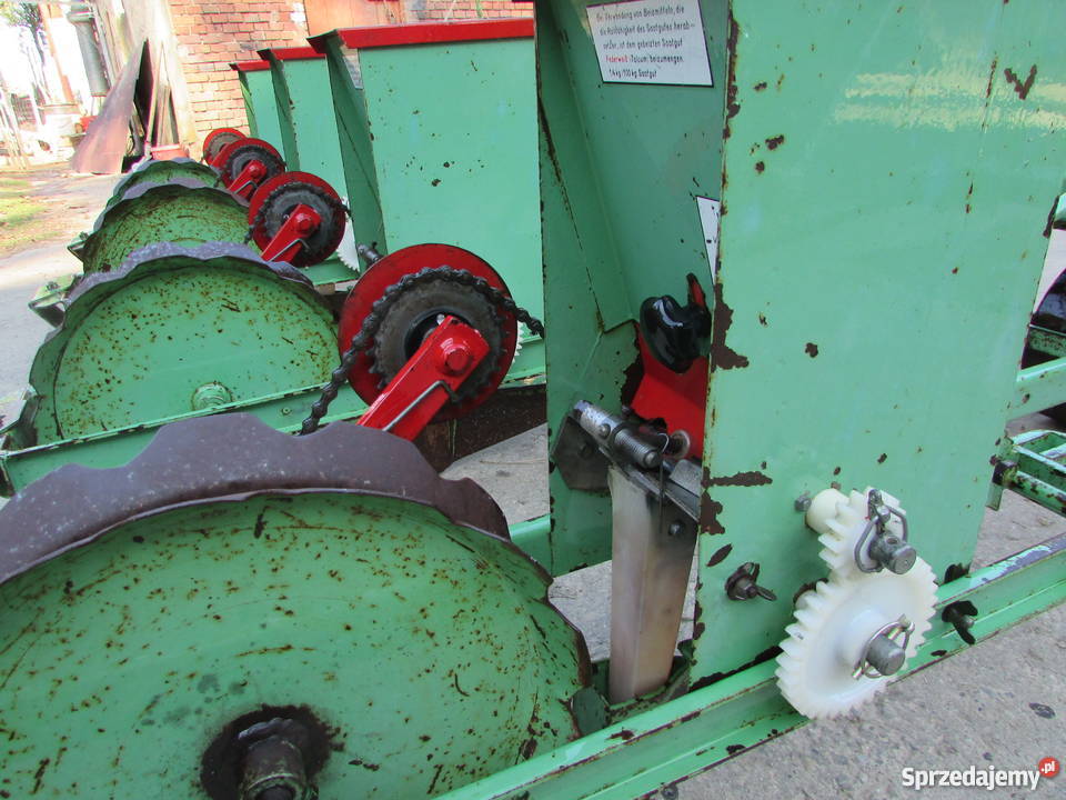 Siewnik do kukurydzy FELDHERR z Austrii 4 Sadzenie/siewniki Miechów