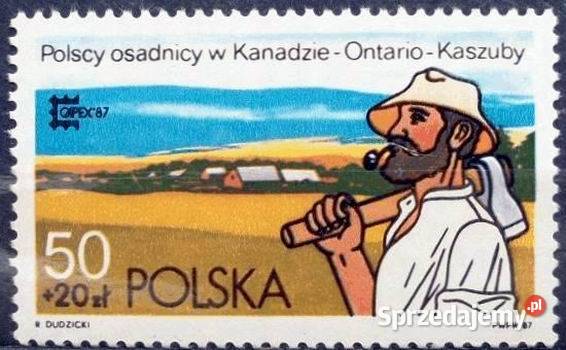 K ZNACZKI POLSKIE 1987 II kwartał Leźnica Wielka-Osiedle