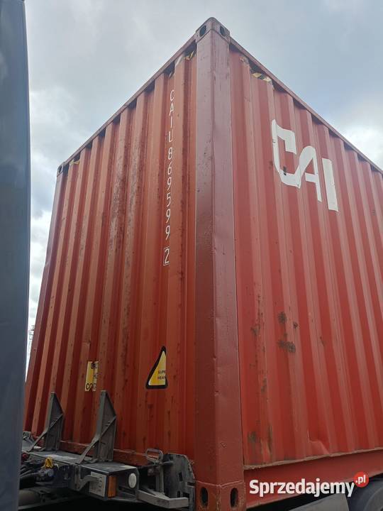12m 40HC Kontener morski