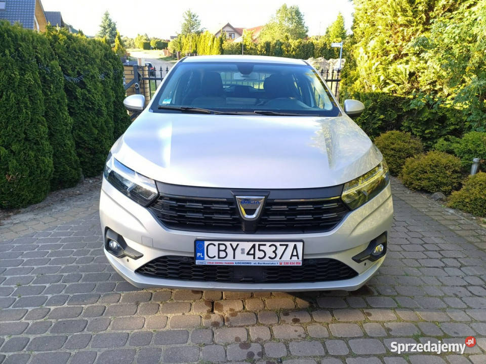 Dacia Sandero zadbana LPG bogata wersja ASR (kontrola trakcji) Samochody osobowe Łochowo sprzedam
