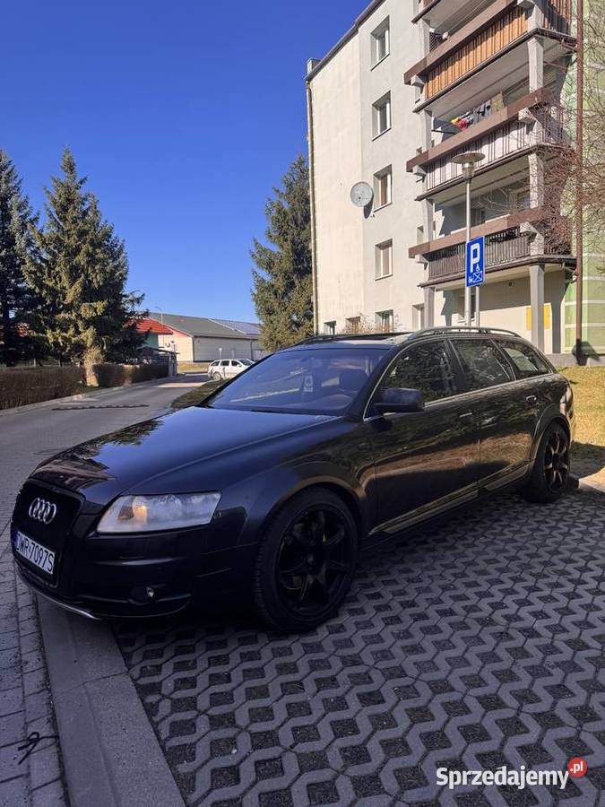 Audi a6c6 30tdi Nowa Sól