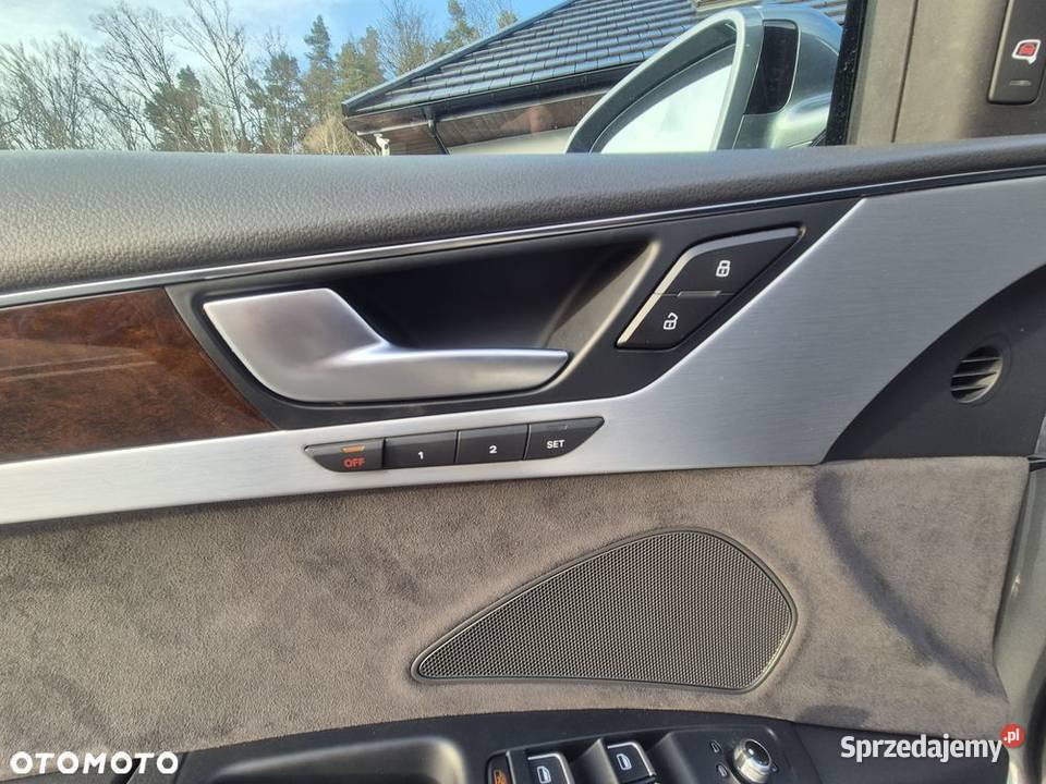 AUDI A8 MATRIX Kamera 360 Noktowizor Masarz x4