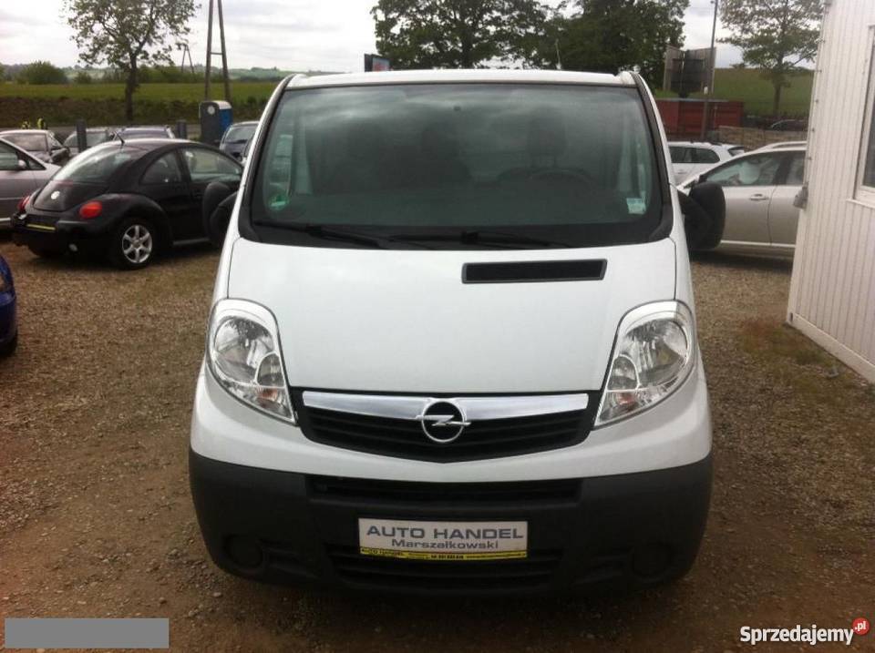 Do sprzedania Opel Vivaro 2009 Samochody dostawcze Sierakowice sprzedam