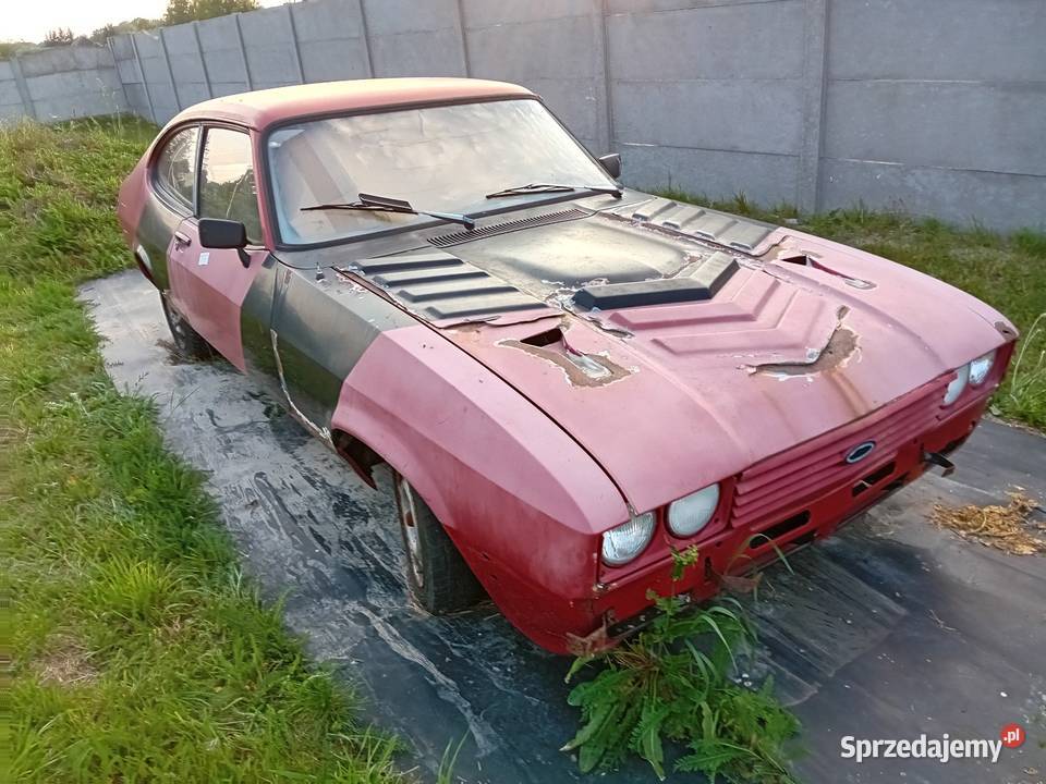 Ford Capri 23 V6 2/3 Żary sprzedam
