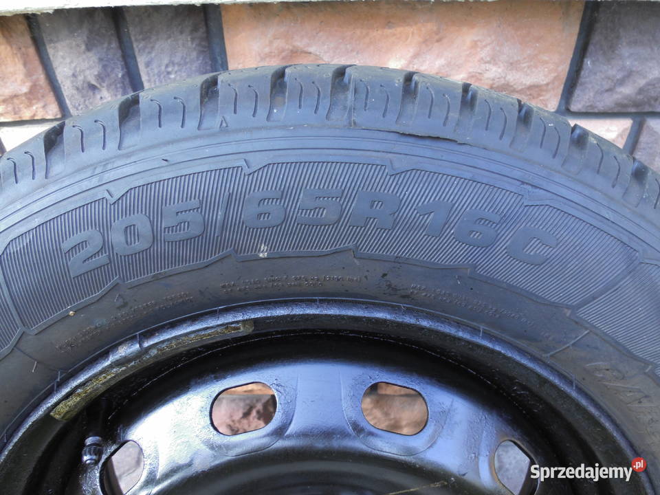 felga stalowa 5 x 1143 6j x 16H Renault Trafic Porąbka