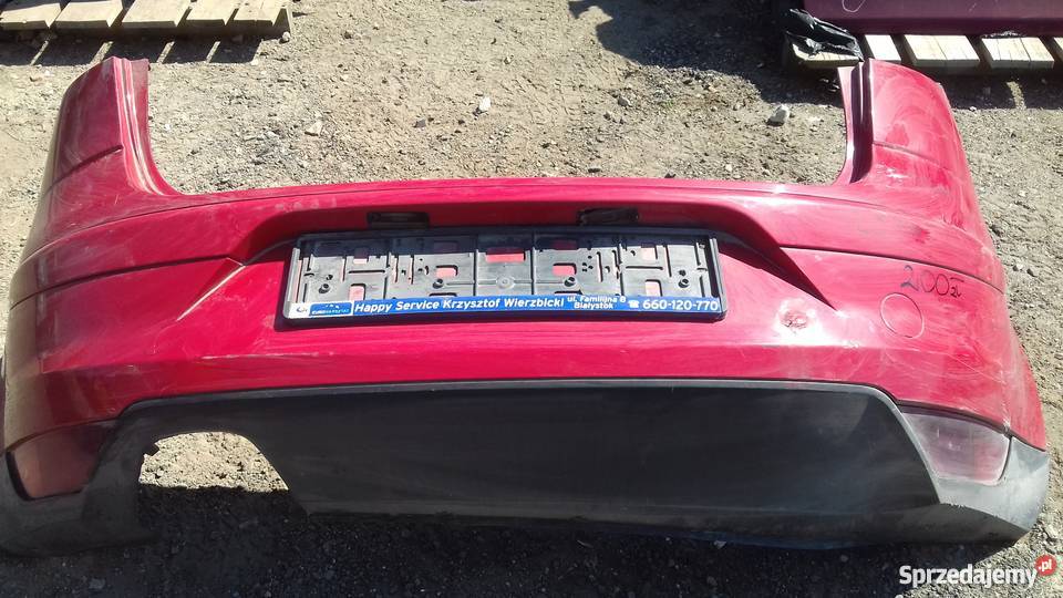 Zderzak tył Seat Altea Sieradz