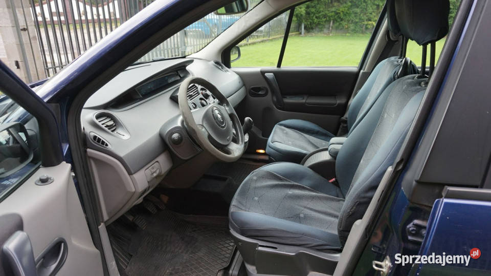 Renault Scenic zarejestrowany ubezpieczony Zielona Góra sprzedam