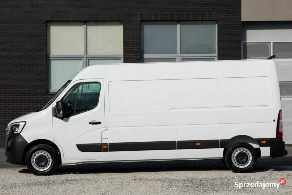Renault Master L3H2 23 180 AUTOMAT nieuszkodzony Renault wielkopolskie Jarocin