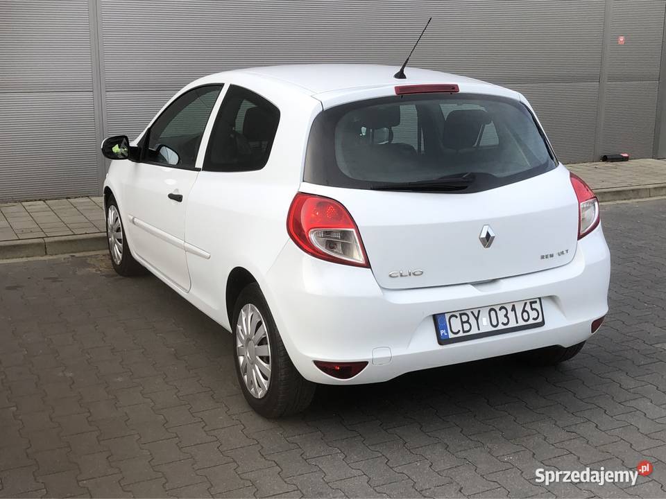 Renault Clio III 2010 15 Diesel Oszczędny Tuchola