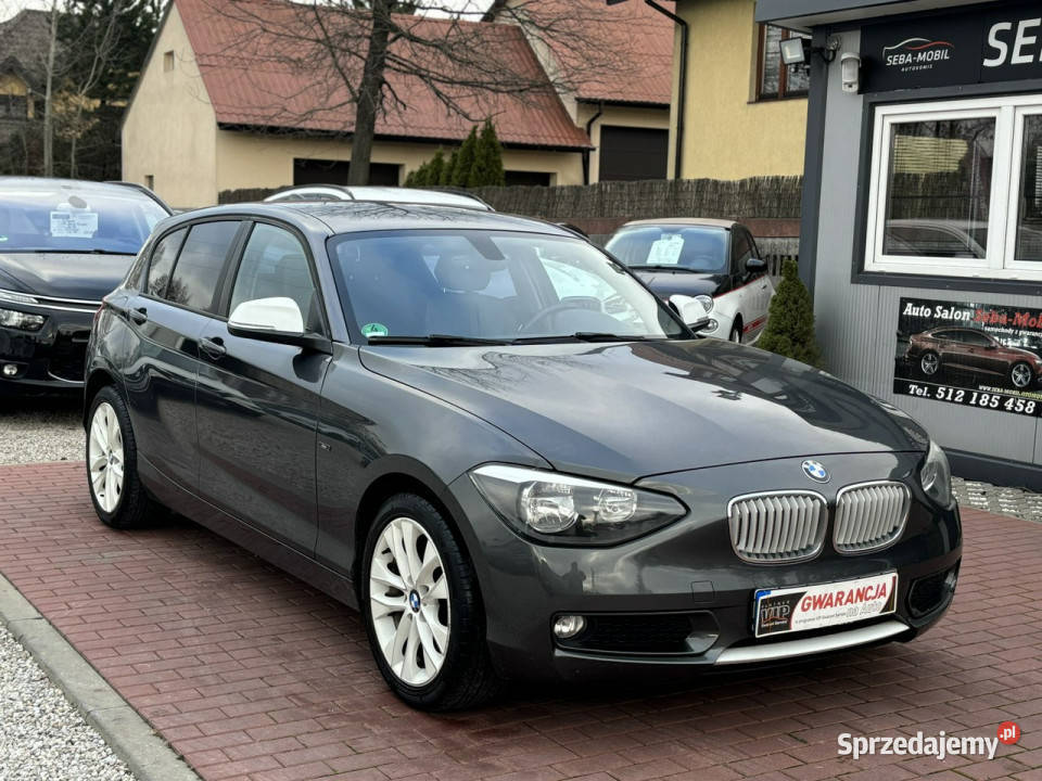 BMW 116 Gwarancja Serwis Urban Super Stan F20 benzyna