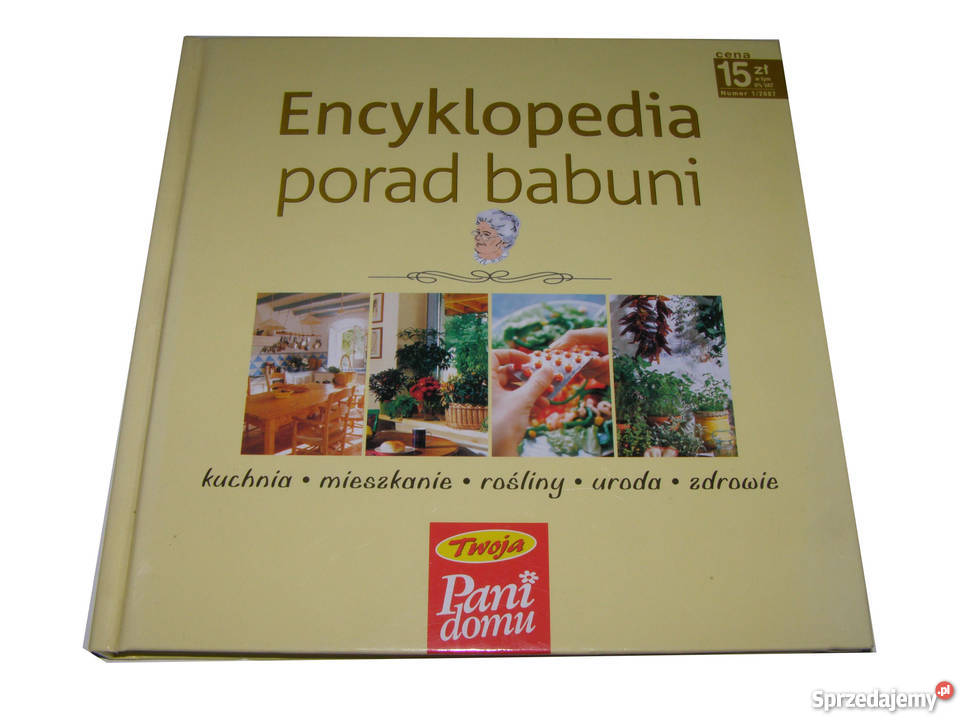 ENCYKLOPEDIA PORAD BABUNI fa Książki naukowe i popularnonaukowe Szczecin