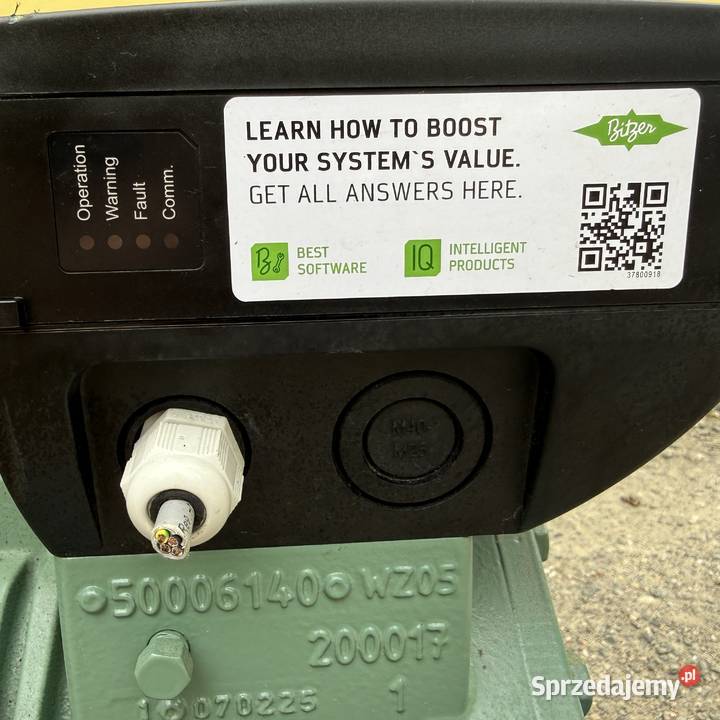 Sprężarka chłodnicza Bitzer 125kW5C40C 181mh