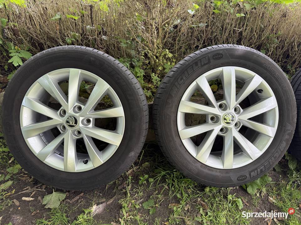 Alufelgi Skoda 5x112 16 Octavia Fabia Superb Góra