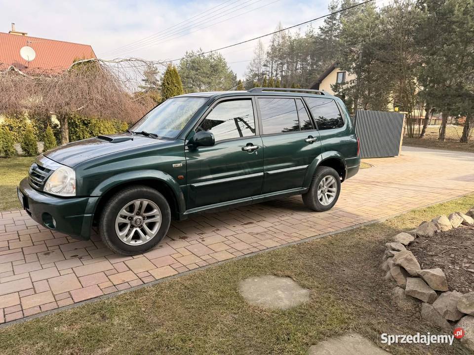 SUZUKI GRAND VITARA long 2004 20td małopolskie Żabno