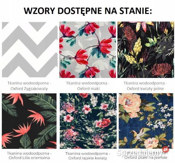 Zasłona kotara ogrodowa NA WYMIAR 200x220 Zasłony Bestwina