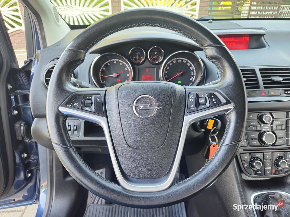 Opel Meriva 14 Turbo Klimatronik Alufelgi Ostrów Mazowiecka sprzedam