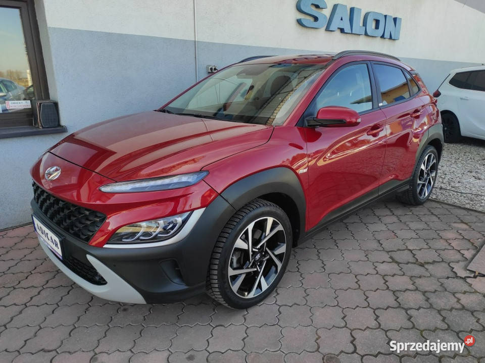 Hyundai Kona FL tempomat wielofunkcja kamera bluetooth