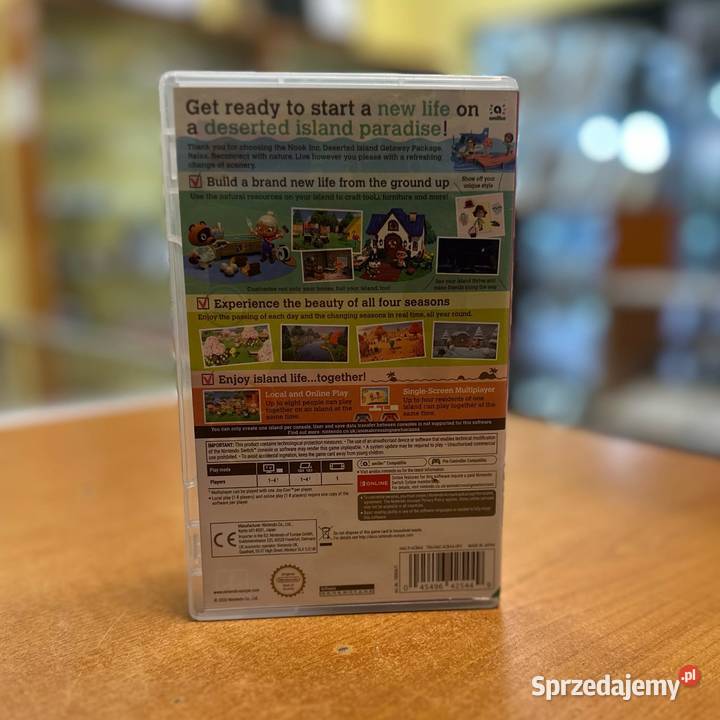 Gra na Nintedo Switch Animal Crossing Nintendo Wii Elbląg