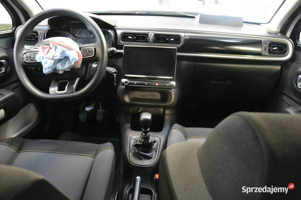 Citroen C3 lifcie 15 hdi 100 tablet ful led uszkodzony Kęty