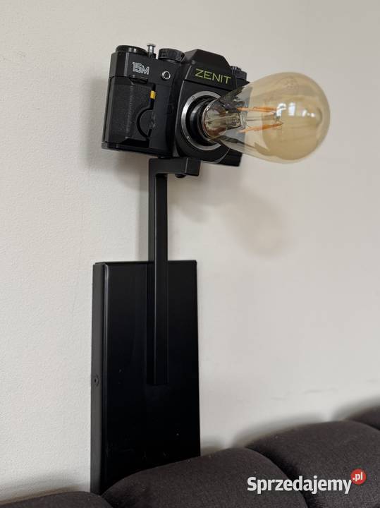 Oryginalne lampy kinkiety z aparatów Bielsko-Biała