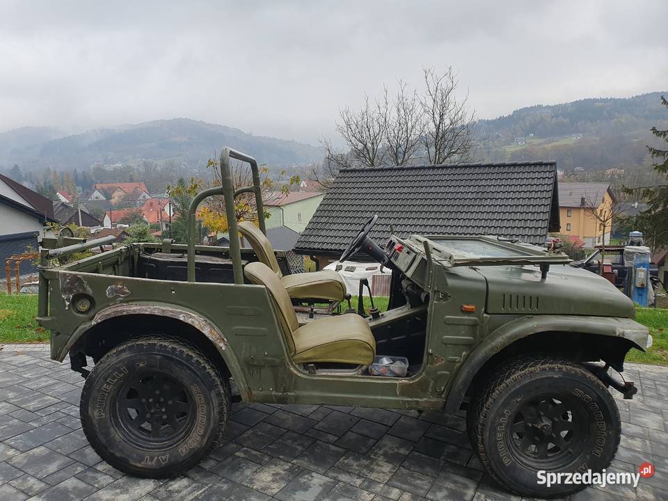 Suzuki Lj 80 militaria wojskowa sj samurai LJ Sucha Beskidzka