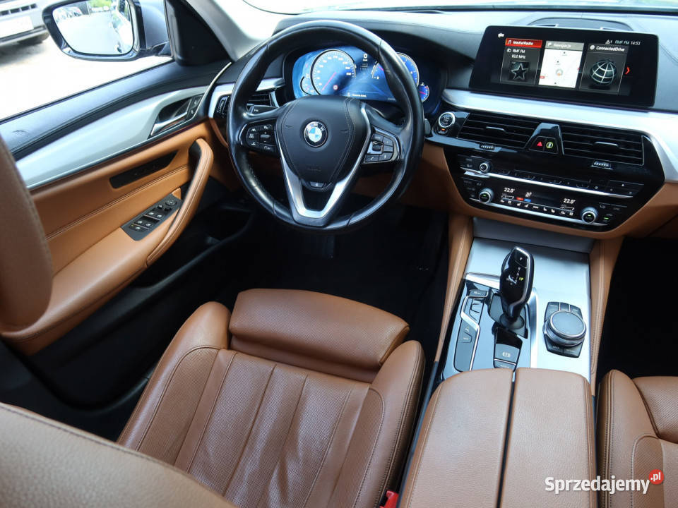 BMW 5 520d xDrive poduszka powietrzna