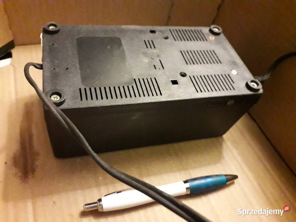 Stary zasilacz Elektronika Warszawa