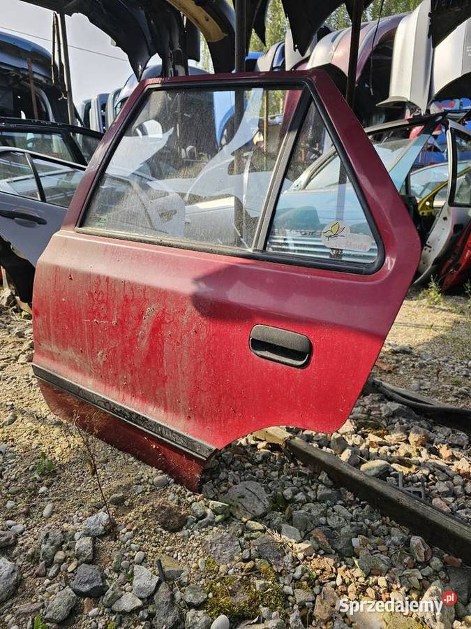 Drzwi felicia lewy tył Drzwi Łagów sprzedam