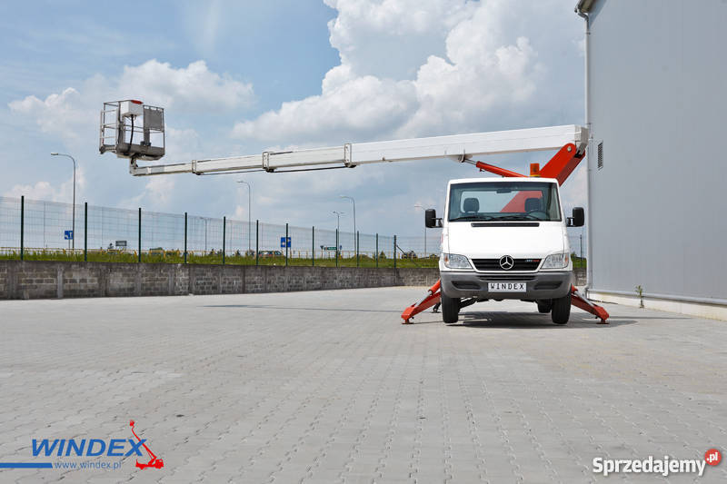 Podnośnik koszowy Ruthmann TB220 22m do 35 t Chojnice