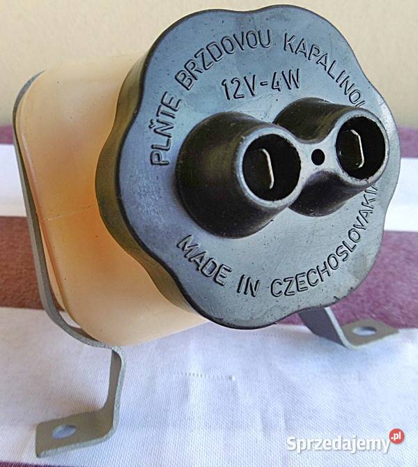 Zbiornik płynu hamulcowego 12 V 4 W Skoda