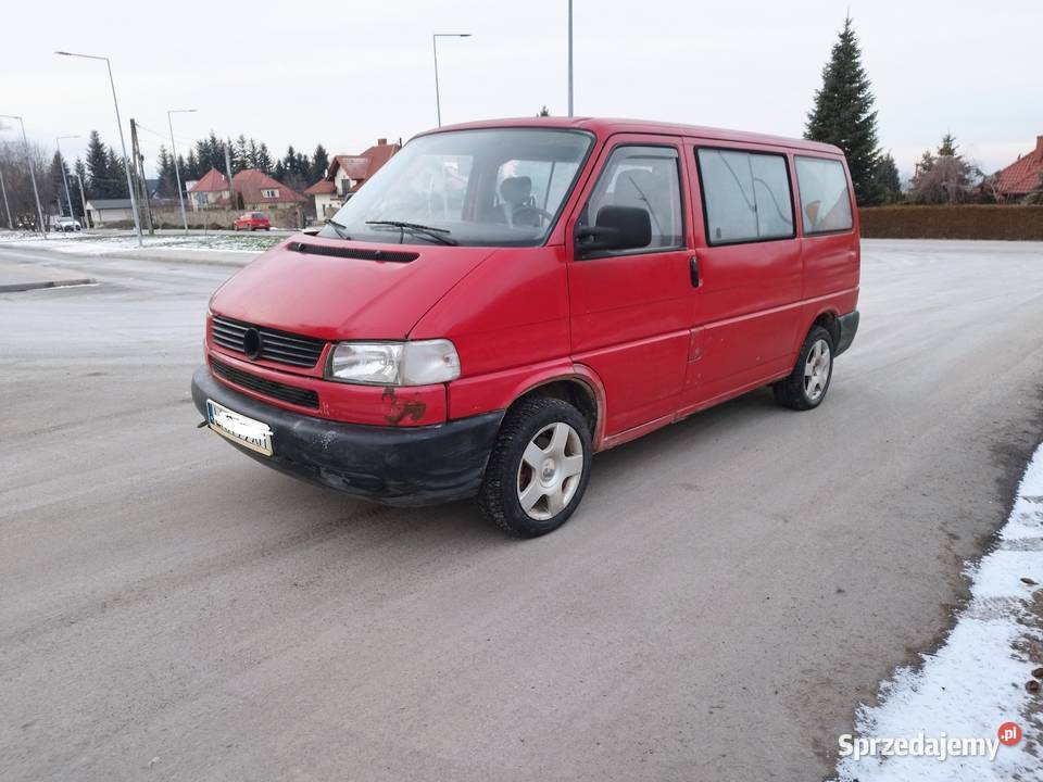 Volkswagen Transporter Caravella 24 8 osób Mogilany