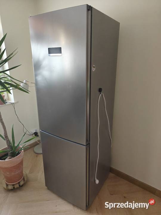 Lodówka Bosch KGN36ML3A02 NoFrost 186 sprawna mazowieckie Nowy Dwór Mazowiecki