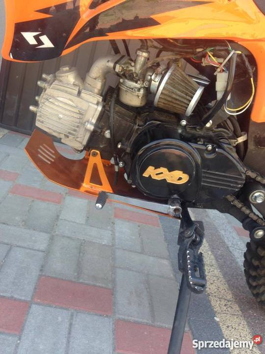 Loncin KXD 125 łańcuch