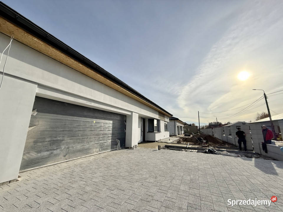 Dom parterowy pod Nadarzynem z szybkim dojazdem Rok budowy 2024 Stara Wieś