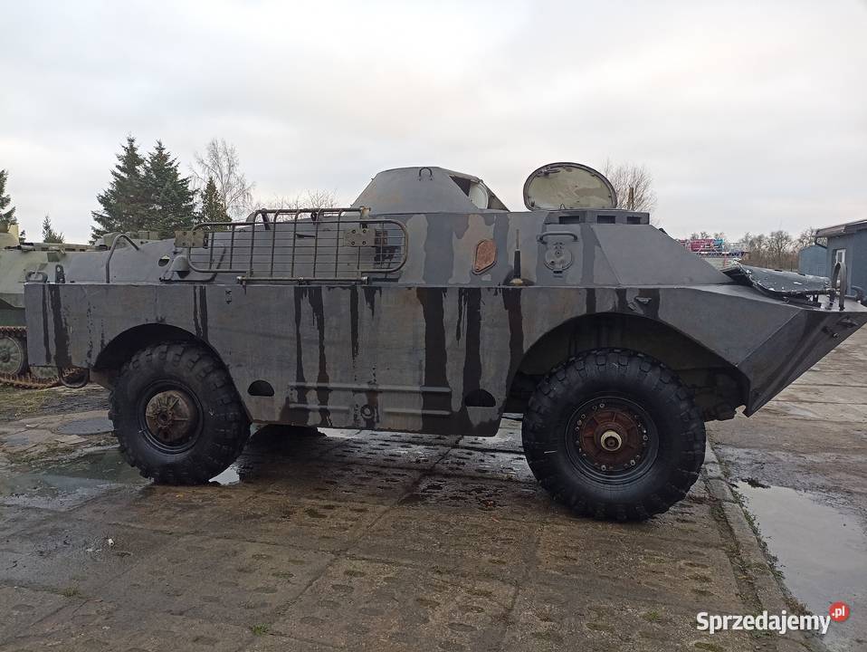 Brdm 2 transporter opancerzony Koszalin