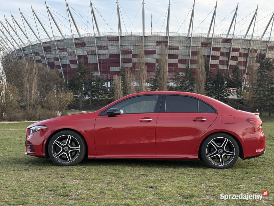 Sprzedam MercedesBenz A220 Pakiet AMG 2019r 97 190KM Warszawa