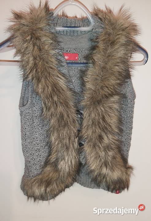 Kamizelka bezrękawnik Esprit XS lubelskie