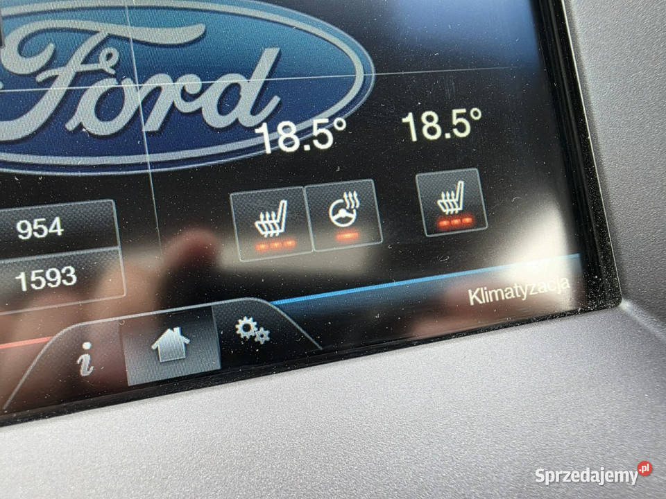 Ford EDGE światła przeciwmgielne EDGE Żabno