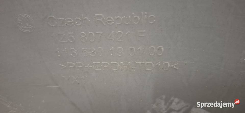 Zderzak Tył Skoda Oktavia II LIFT świętokrzyskie