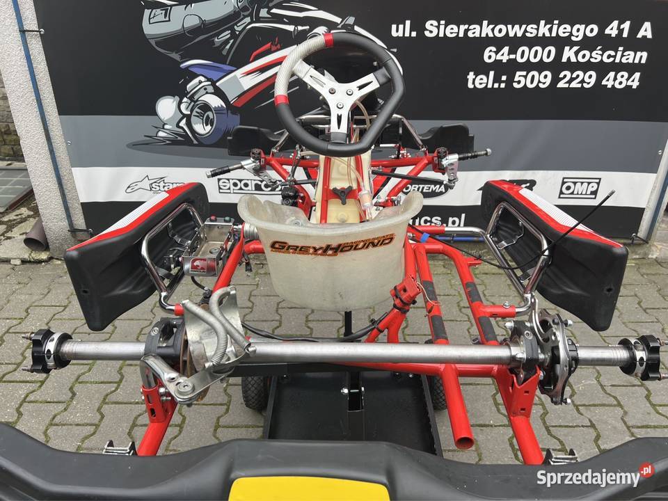Gokart Karting Parolin Kart Republic Mini Rotax wielkopolskie Kościan