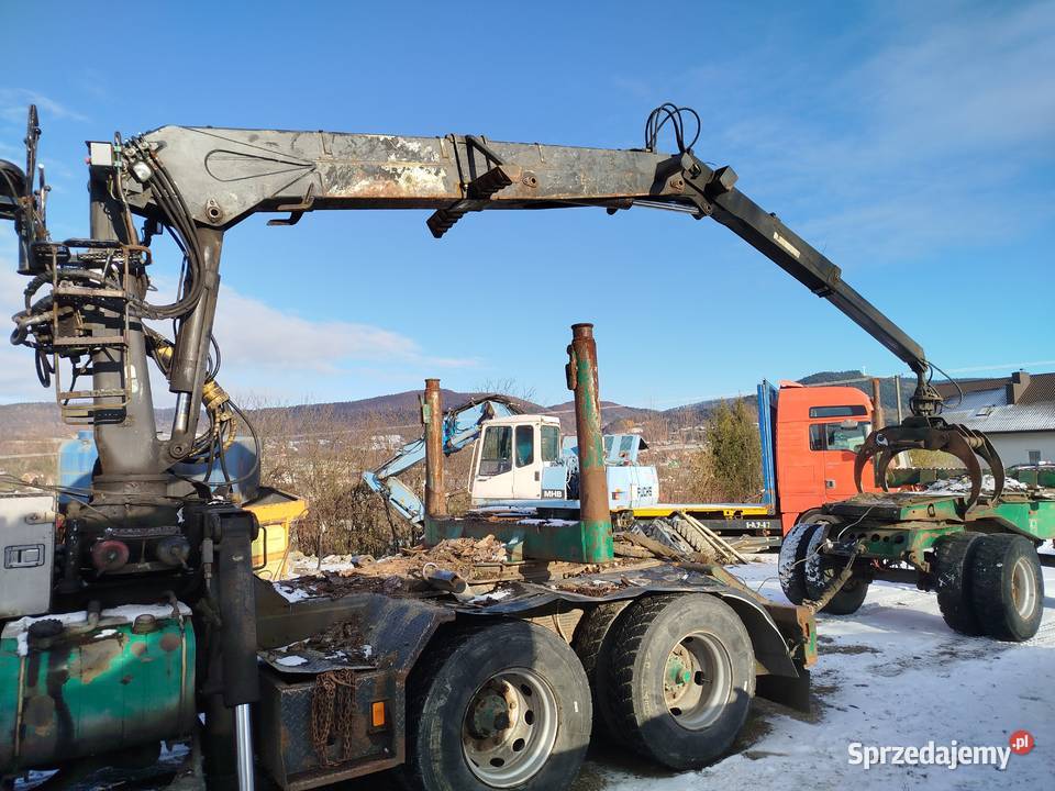 Scania 6x4 Hds Rok produkcji 2003 Dźwigi samochodowe Limanowa sprzedam