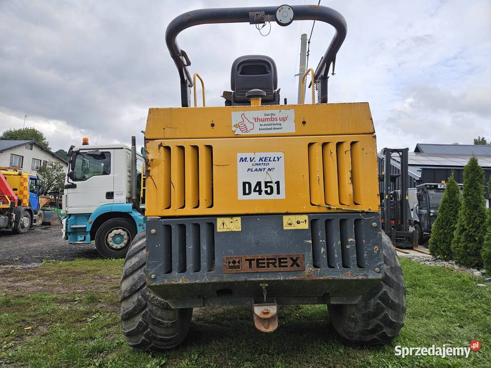 TEREX TA9 Wozidło budowlane 2016 Ropczyce sprzedam