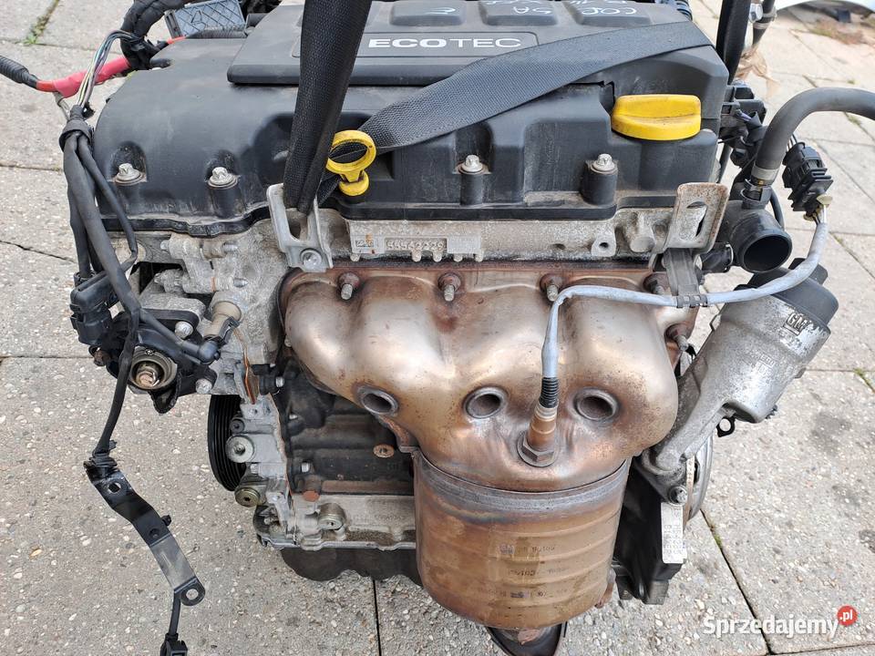 Opel Corsa E 14 16V silnik kompletny kod B14XER sprzedam