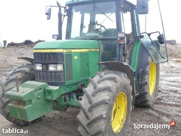 John Deere 6410 2001 Chrostkowo