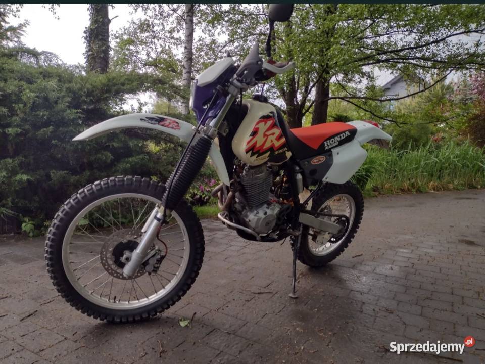 Honda xr400 Woźniki