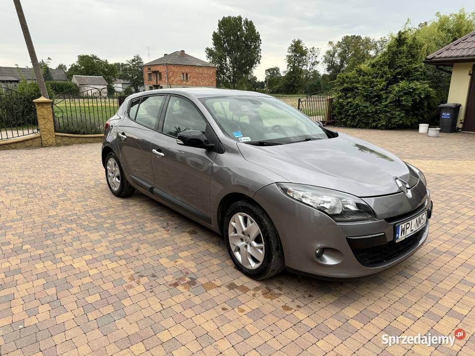 Renault Megane 3 16 benzyna 110 2011 r benzyna+LPG Lasocin